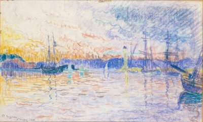 Saint-Tropez von Paul Signac